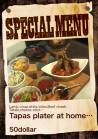 Tapas plater at home 


Tapas plater