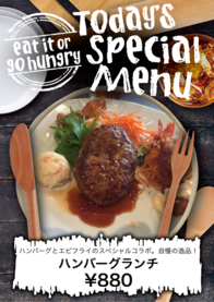ハンバーグランチ