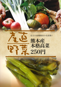 熊本産
本格高菜