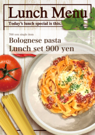 Bolognese pasta