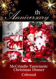 McCrindle Tastetastic Christmas Dinner