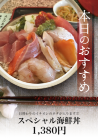 スペシャル海鮮丼