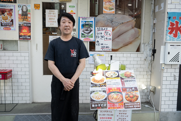 麺とかき氷　ドギャン 谷四店