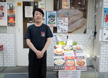 麺とかき氷　ドギャン 谷四店